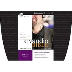 KJV Complete Bible, Dramatized Audio CD
