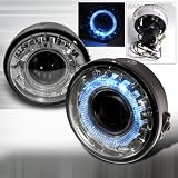 2006-2008 Ford F150 Projector Fog Lights Clear by Instyleparts