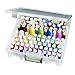 Art Bin Super Satchel Box with Removable Thread Trays