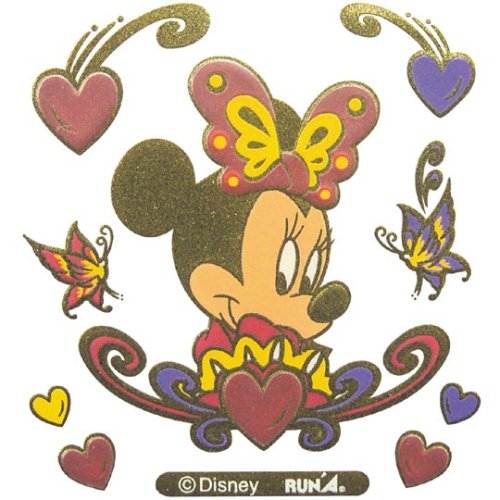 Cover image : DISNEY ケータイデコ蒔絵 (ミニー)