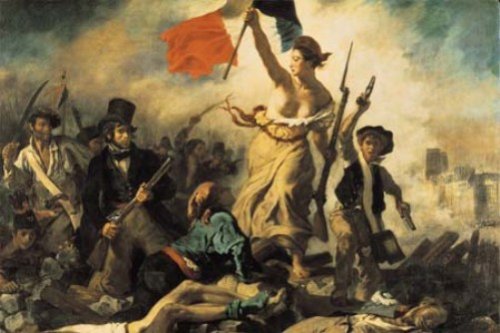 1000ピース 民衆を導く自由の女神 10-1089