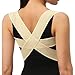 Novea, Posture Brace, Back Support for Women, Men & Children, Beige, X-Large