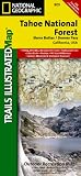 Tahoe National Forest - Sierra Buttes & Donner Trails Illustrated Map # 805