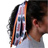 Florida Gators Fan Ribbon Scrunchie