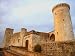 Bellver Castle - 24"W x 18"H - Peel and Stick Wall Decal by Wallmonkeys