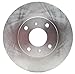 ACDelco Silver 18A589A (19287180) Non-Coated Front Disc Brake Rotor
