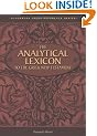 The Analytical Lexicon to the Greek New Testament (Zondervan Greek Reference) (Zondervan Greek Reference Series)