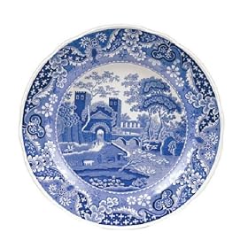 Buy Spode Blue Room Traditions Dinner Plate(s) Castle