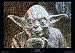 Search : Star Wars Poster Yoda Different Mosaic