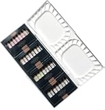 Mission Gold Water Color Palette Set, 36 Colors