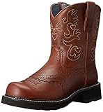 Ariat Women's Fatbaby Saddle Western Boot,  Russet Rebel,  9 B US