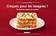 Craquez pour les lasagnes ! : 30 recettes sal�es et sucr�es