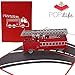 PopLife Fire Engine 3D Pop Up Fathers Day Card - Happy Anniversary Pop Up Card, Birthday Popup, Firemen Gift, Retirement Fire Truck Card - for Dad, for Son, for Father, for Grandfather, for Grandson