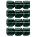 12 Morion Square Cube Swarovski Crystal Beads 5601 6mm