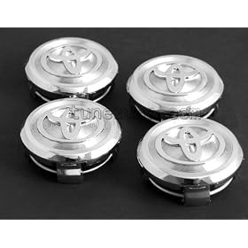 TOYOTA MATRIX CHROME 2.5" WHEEL CENTER CAP HUPCAP 42603 AC020