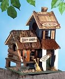 Fishing Decorative Birdhouse