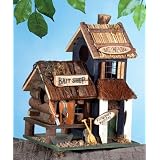 Fishing Decorative Birdhouse