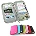 PASSPORT CREDIT ID CARD HOLDER CASH ORGANIZER POUCH TRAVEL BAG WALLET BLACK