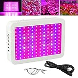 KING DO WAY 600W 電圧：85V-265V LED：120PCS 植物育成LEDランプ　led植物育成ライト 水耕栽培ランプ 低消費電力　 led植物育成　 室内用 室内栽培 日照不足解
