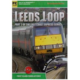 Leeds Loop: York-Leeds-Doncaster Add-On for East Coast Express 1 and 2 (PC CD)