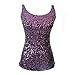 MapleClan Party Club Wear Glitter Sequined Women's Vest Tank Top