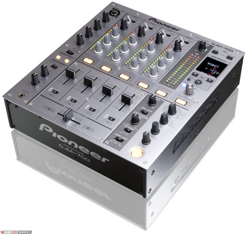 Pioneer DJM-700K Pro Dj Mixer (Black)