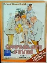 Chocolate Fever, By Robert Kimmel Smith, Complete & Unabridged 2 Audio Cassettes, Read By Lionel Wilson