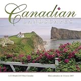 (6x6) Canadian Landscapes 16-Month 2013 Mini Calendar