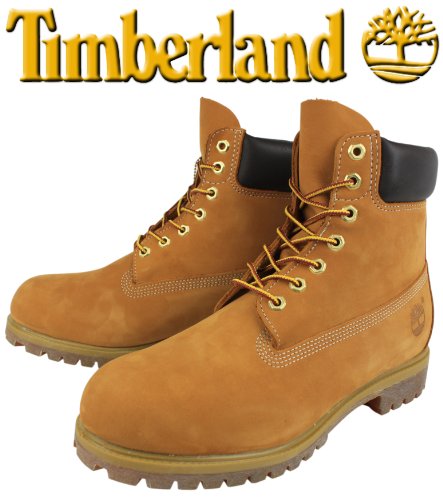 【Timberland】シックスインチ・プレミアム・ブーツ/ウィート ヌバック
