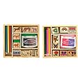 Melissa & Doug Friendship & Horses Stamp Set Bundle