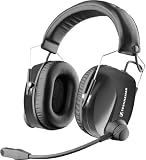 Sennheiser HME110 Aviation Headset Passive Noise Reduction