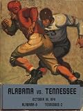 Alabama Crimson Tide - vs. Tennessee - 30x40 Plank Wood Sign