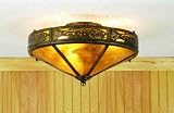 Flush Mounted Light Fixtures