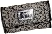 Guess Wallet Spring Fling Slg Black w/ Rhinestones