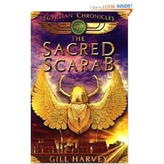 The Sacred Scarab: No. 3: Egyptian Chronicles (Egypt Adventures)