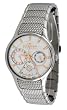 Skagen#745SGX Women's Stainless Steel 3 Dials Multi Function Crystal Index Watch