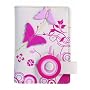 Retro Flower Applique Cardcase Wallet