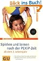 Spielen und lernen nach der PEKiP-Zeit ab dem 2. Lebensjahr
