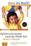 Spielen und lernen nach der PEKiP-Zeit ab dem 2. Lebensjahr