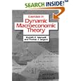 Exercises in Dynamic Macroeconomic Theory by Rodolfo E. Manuelli and Thomas J. Sargent
