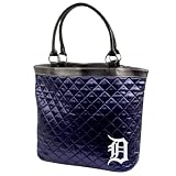 MLB Detroit Tigers Quilted Tote, Navy