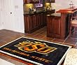 Oklahoma State Cowboys 4'x6' Rug 4X6 Floor Mat (Rug)