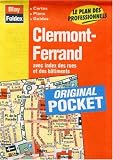 Plan de ville : Clermont-Ferrand (avec un index)