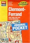 Plan de ville : Clermont-Ferrand (ave...