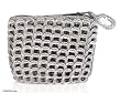 Soda pop-top coin purse, 'Gray Style' Soda pop-top coin purse, 'Gray Style'