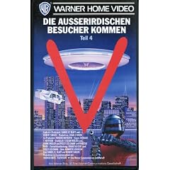 V - Die au�erirdischen Besucher kommen - Teil 4 [VHS]