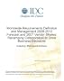 Worldwide Requirements Definition and Management 2008-2012 Forecast and 2007 Vendor Shares: Revamping Collaboration to Drive Business Decisions
