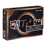 Wilson Staff Tx4 Pro Golf Balls (Pack of 12)
