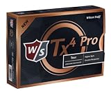 Wilson Staff Tx4 Pro Golf Balls (Pack of 12)