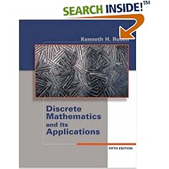 Book cover for request_ebook Discrete Mathematics and its Applications